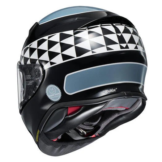 SHOEI RF - 1400 Helmet - Shakin Speed Graphix TC - 2 - High Road Motorsports - Motorcycle Helmet - 77-14261 - SHOEI