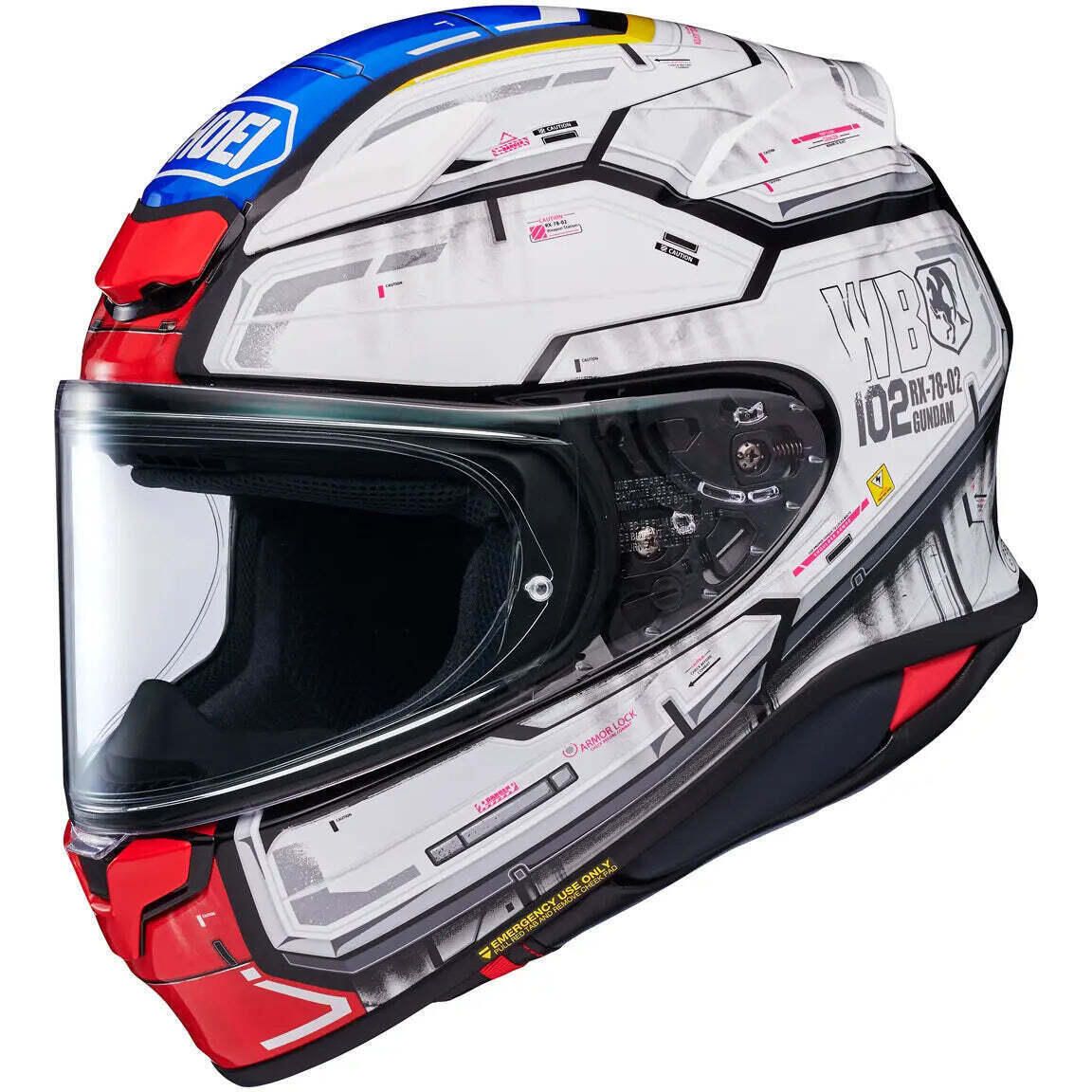 SHOEI RF - 1400 RX - 78 - 02 Gundam TC - 10 - High Road Motorsports - Motorcycle Helmet - 77-14881 - SHOEI