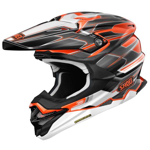 SHOEI VFX - EVO Helmet - Sparkle TC - 8 - High Road Motorsports - Motorcycle Helmet - 77-14771 - SHOEI