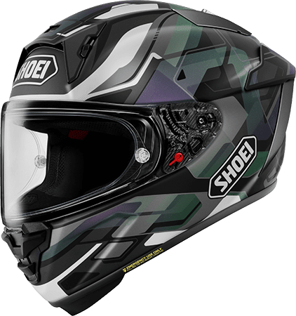 SHOEI X - Fifteen Helmet - Valion TC - 5 - High Road Motorsports - Motorcycle Helmet - 77-15001 - SHOEI