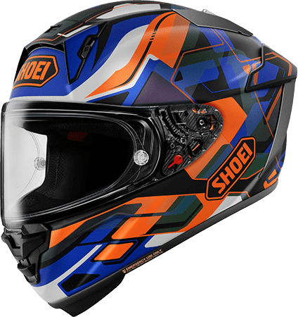 SHOEI X - Fifteen Helmet - Valion TC - 8 - High Road Motorsports - Motorcycle Helmet - 77-15011 - SHOEI