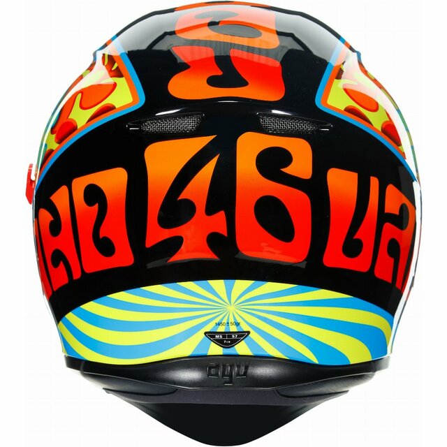 AGV K3 SV Helmet - Rossi Valencia 2003