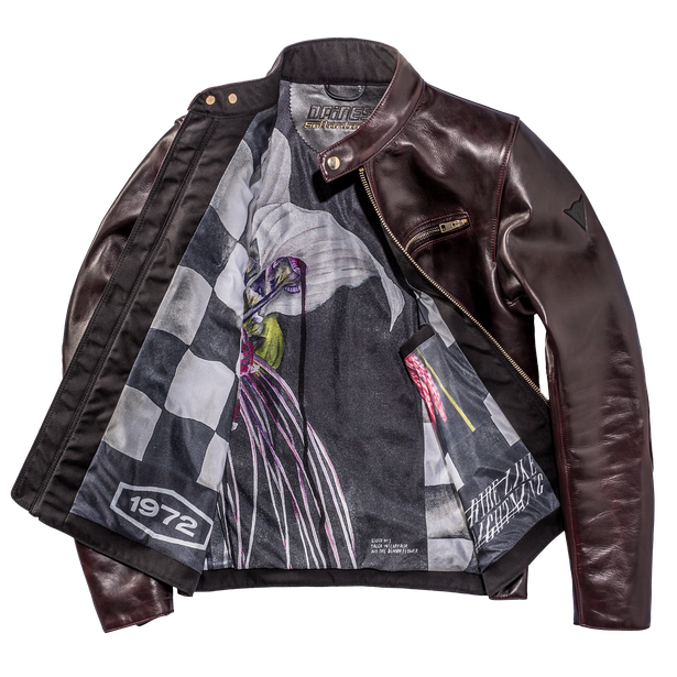 Dainese Patina72 Leather Jacket