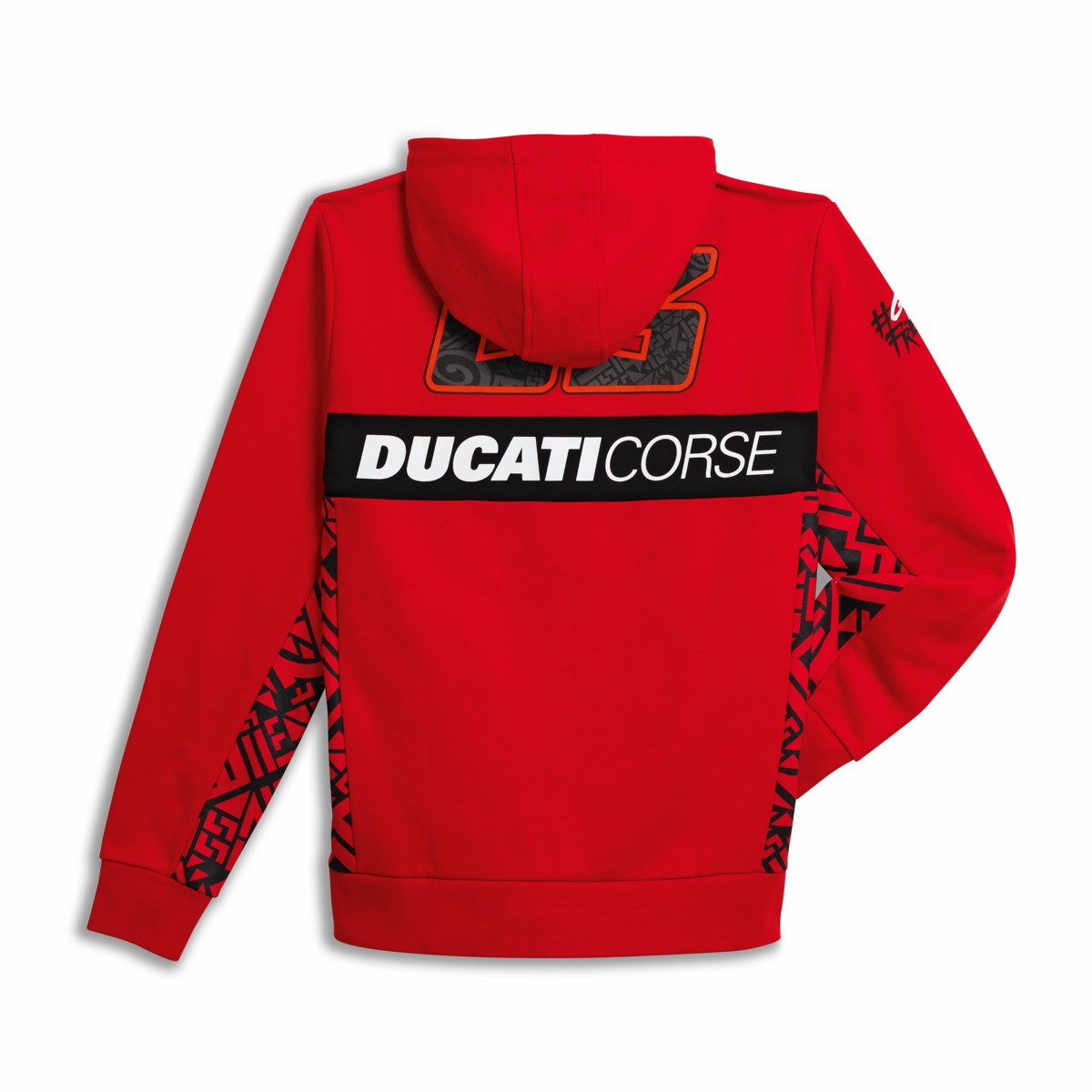 Ducati Dual Pecco Bagnaia 63 Zip Hoodie