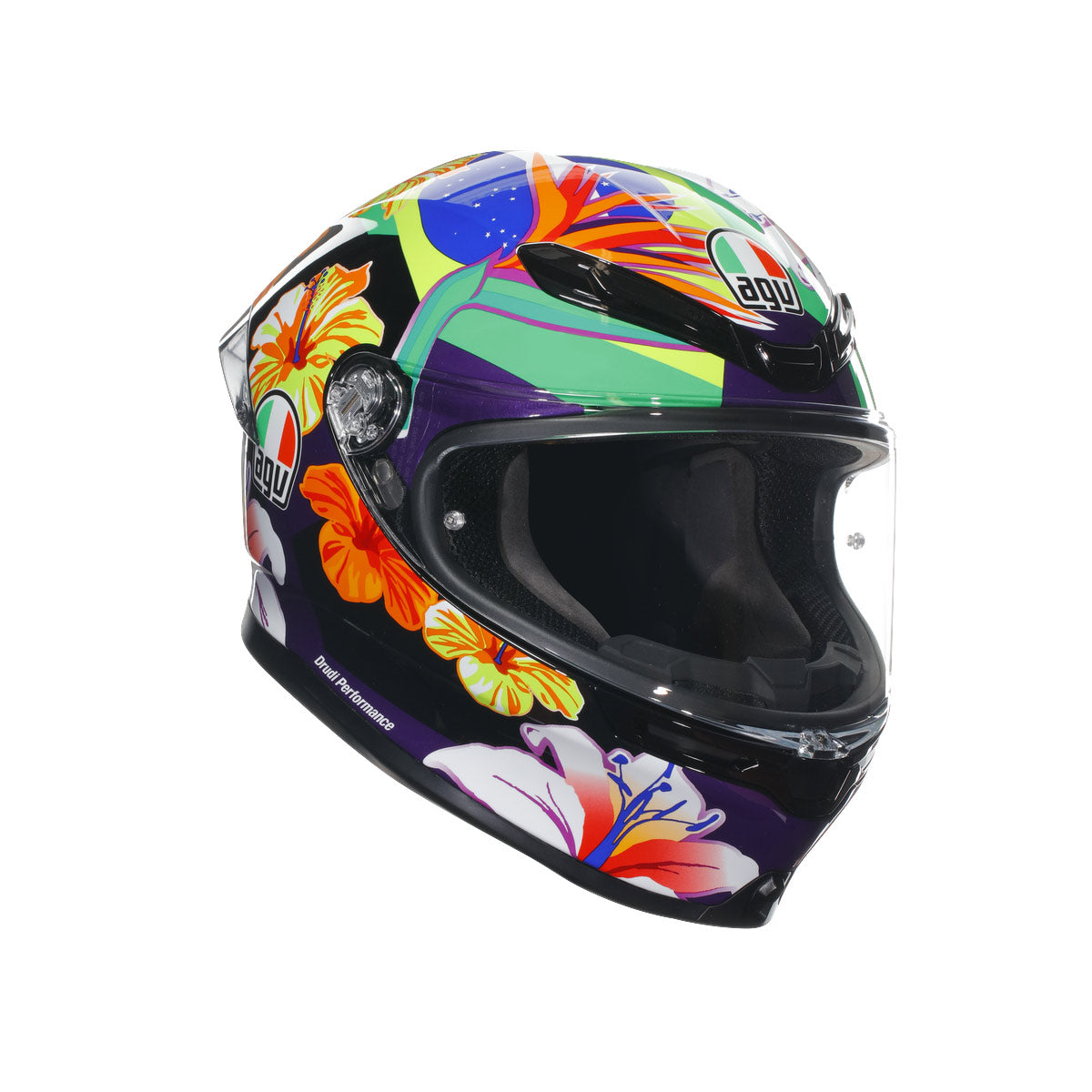 agv k6 s morbidelli 2021 helmet K6-S Suitable for every type of riding and all road surfaces AGV K6 S - Morbidelli