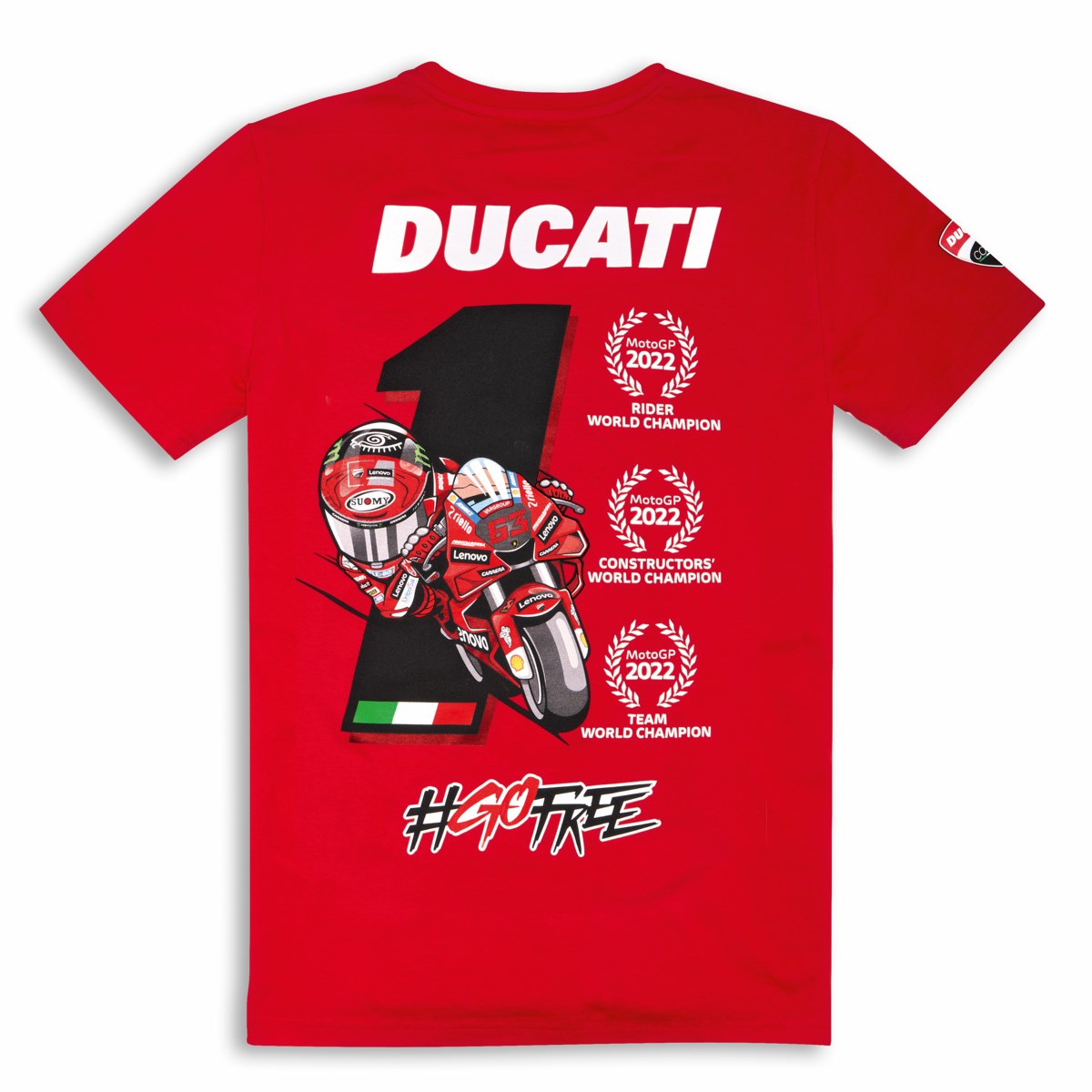 Ducati MotoGP PB63 Champions T-Shirt