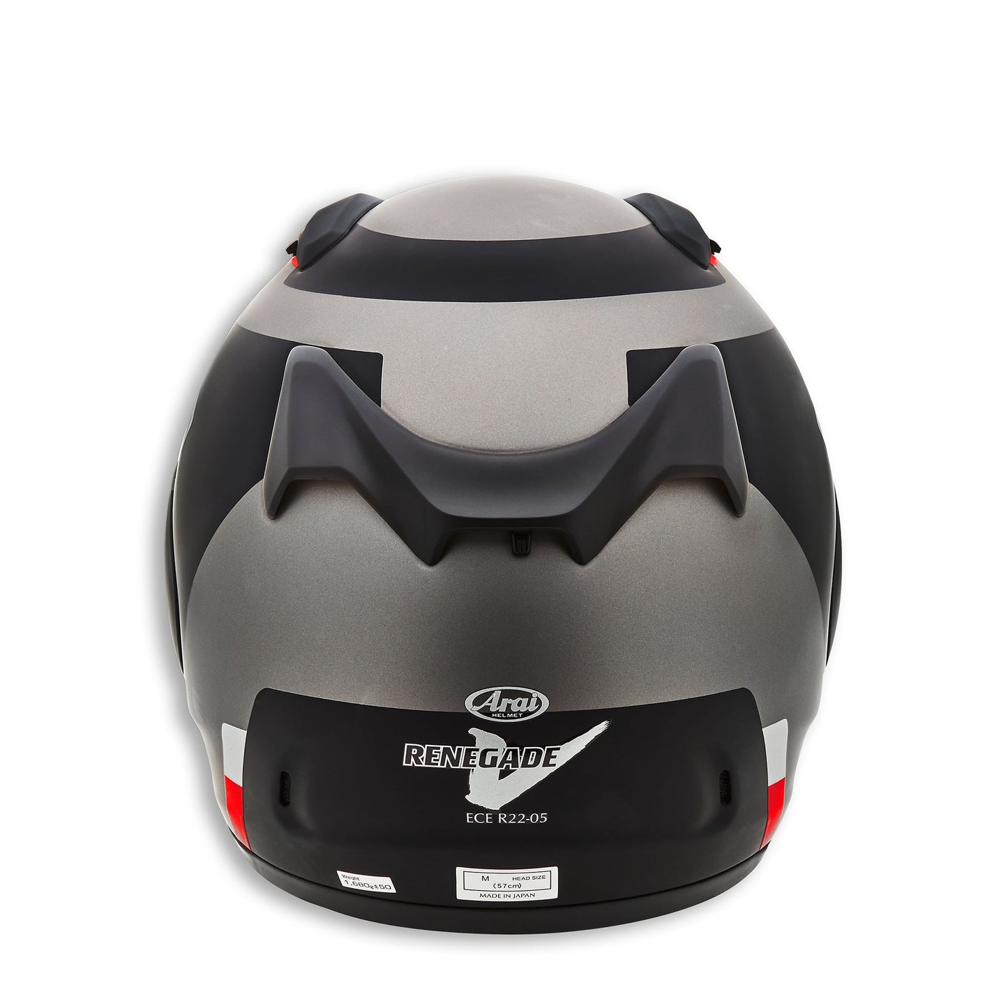 Ducati Black Steel Helmet