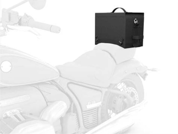 BMW R18 Rear Bag - Black 27L (77492471302)