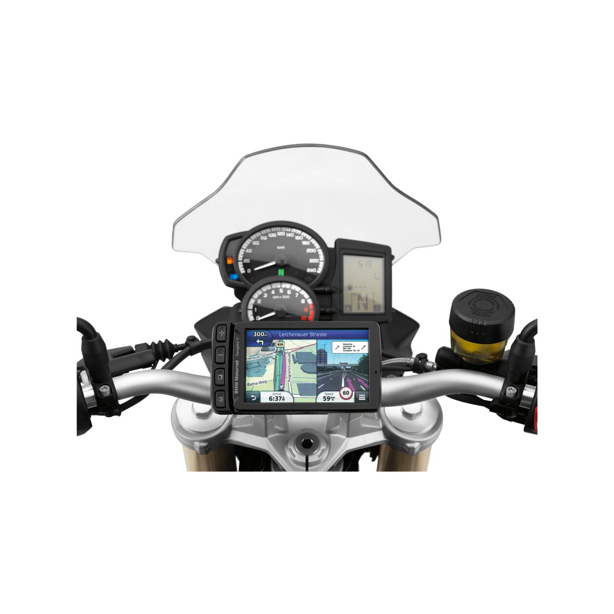 BMW Motorcycles Navigator VI GPS (without cradle) by Garmin 2017 — Sierra  BMW Motorcycle