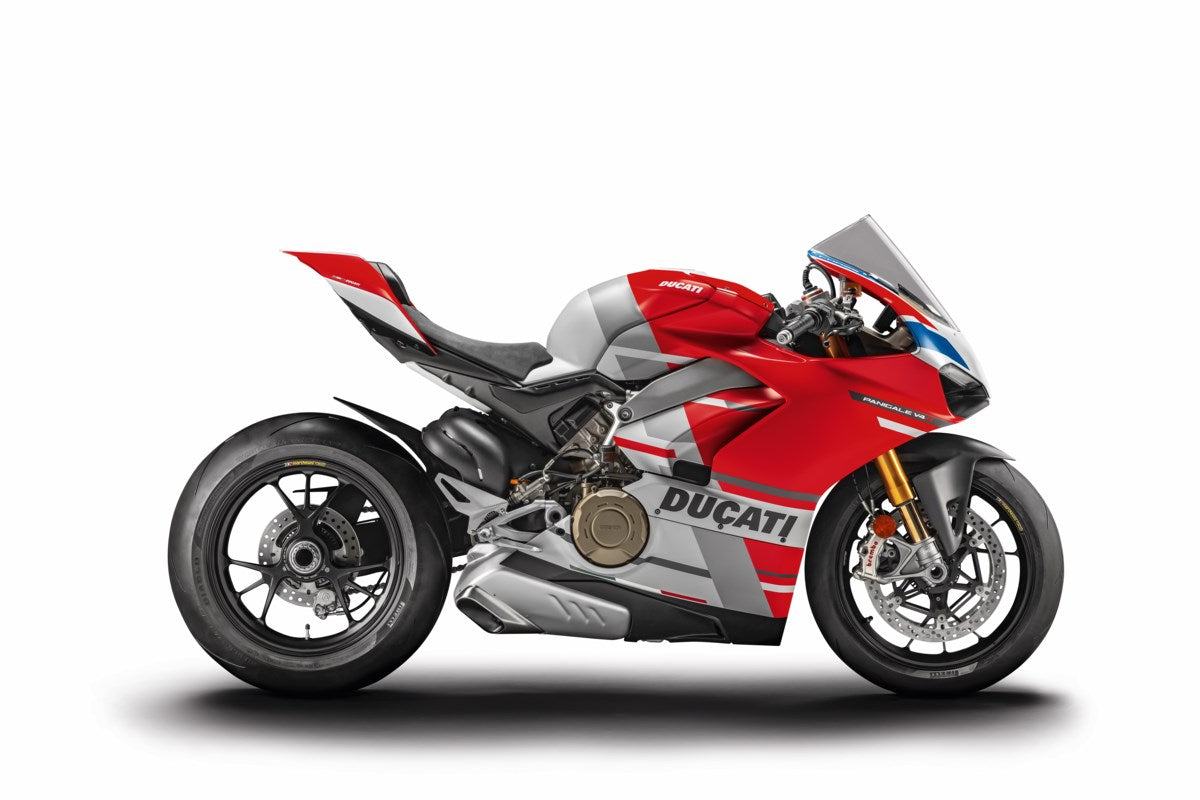 Ducati Panigale V4 S Corse Bike Model (1:18)