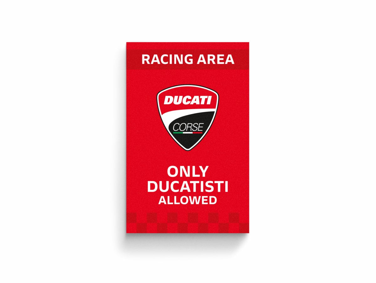 Ducati CD Racing Magnet