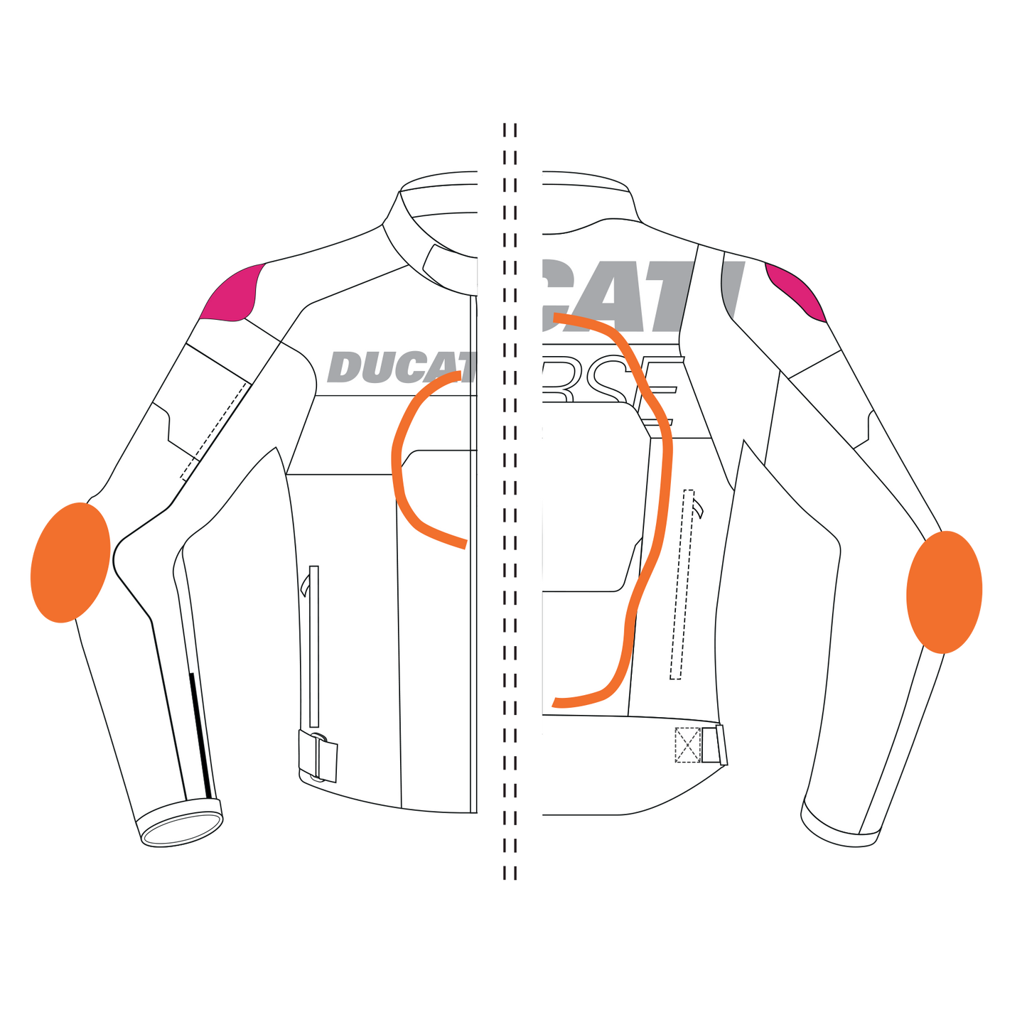 Ducati Corse C5 Leather Jacket