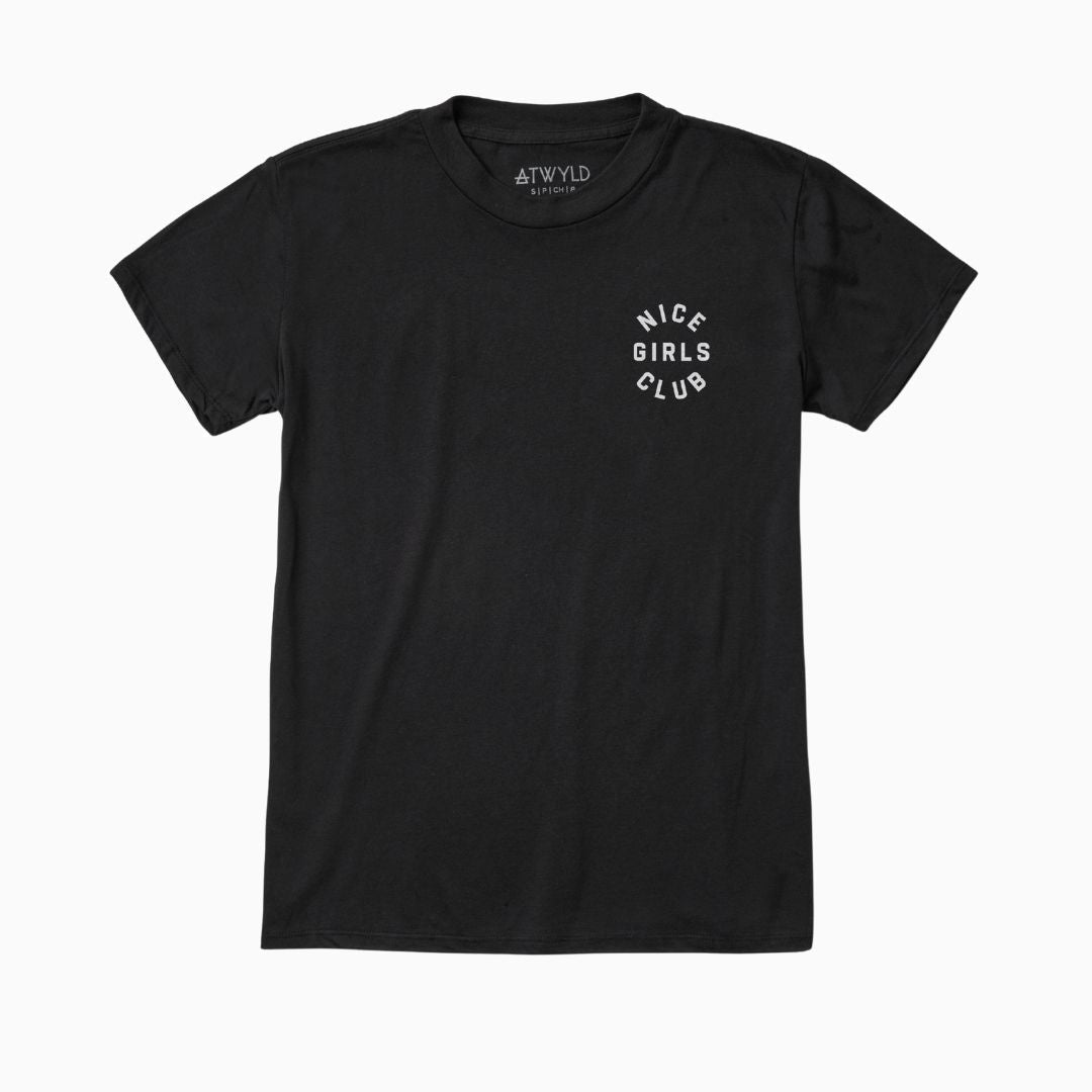 Atwyld Nice Girls Club Tee