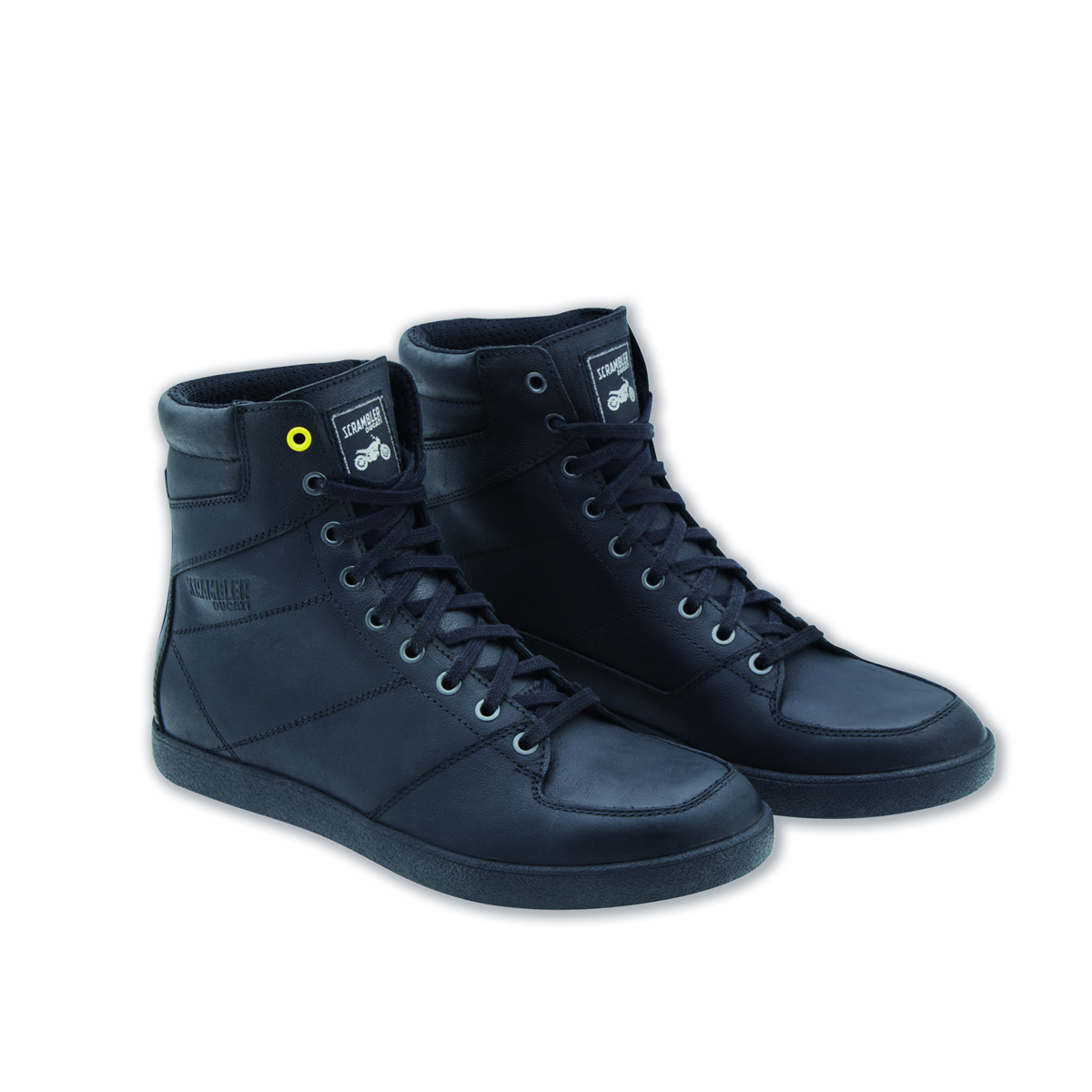 Ducati Black Rider Boots