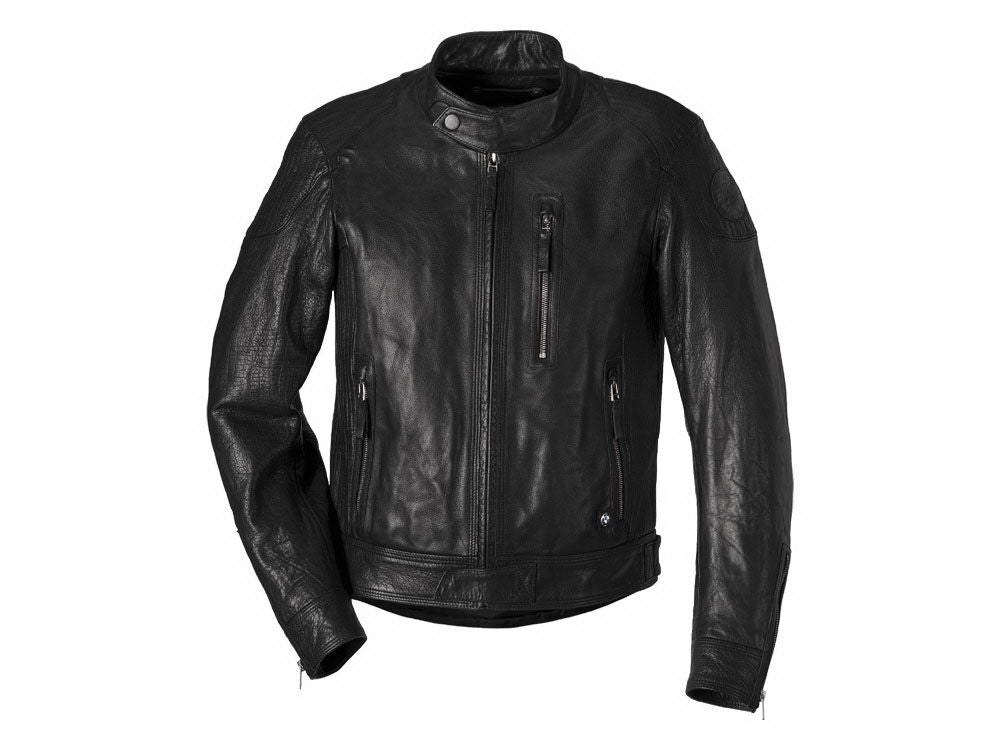 BMW BlackLeather Women's Jacket