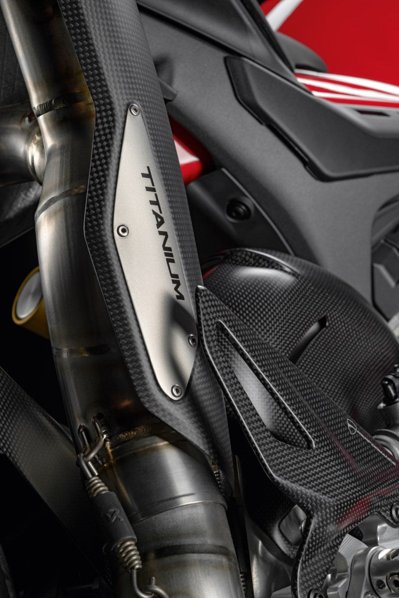 Ducati Complete Titanium Exhaust System (96482001A)