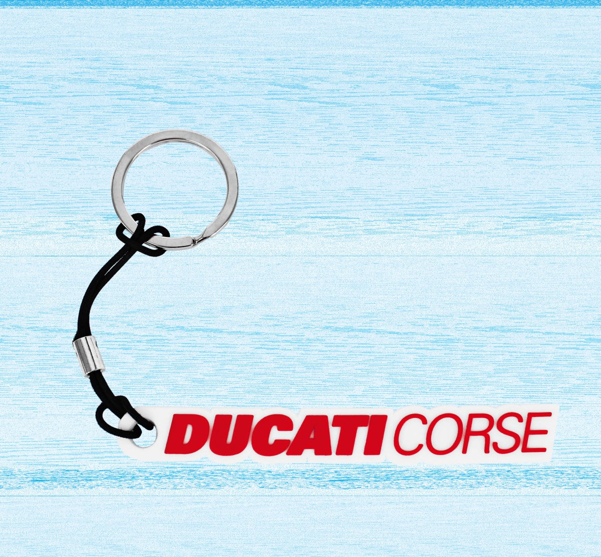 Ducati DC Logo Keyring