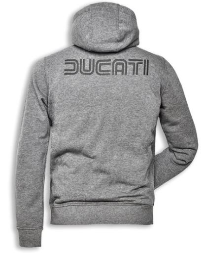 Ducati 77 Zip Hoodie