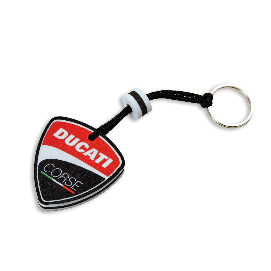 Ducati Corse Wave Key Ring