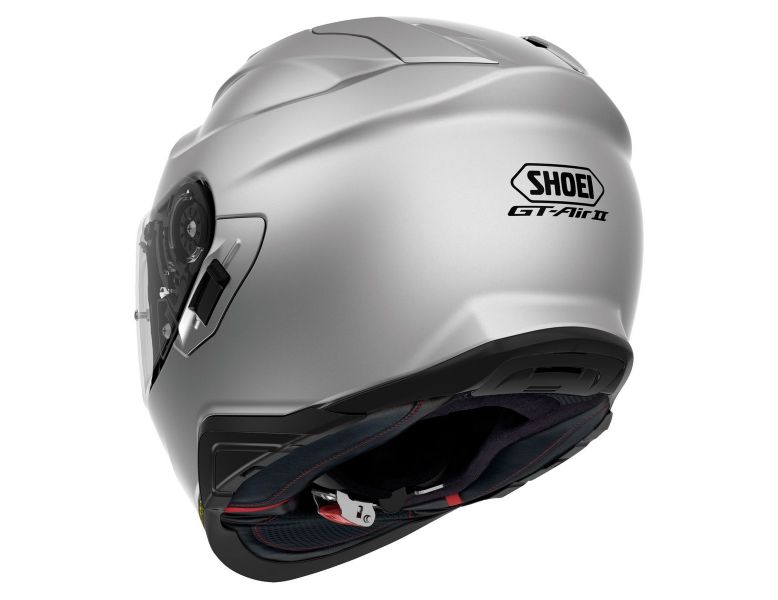 SHOEI GT-AIR II Helmet - Black Light Silver