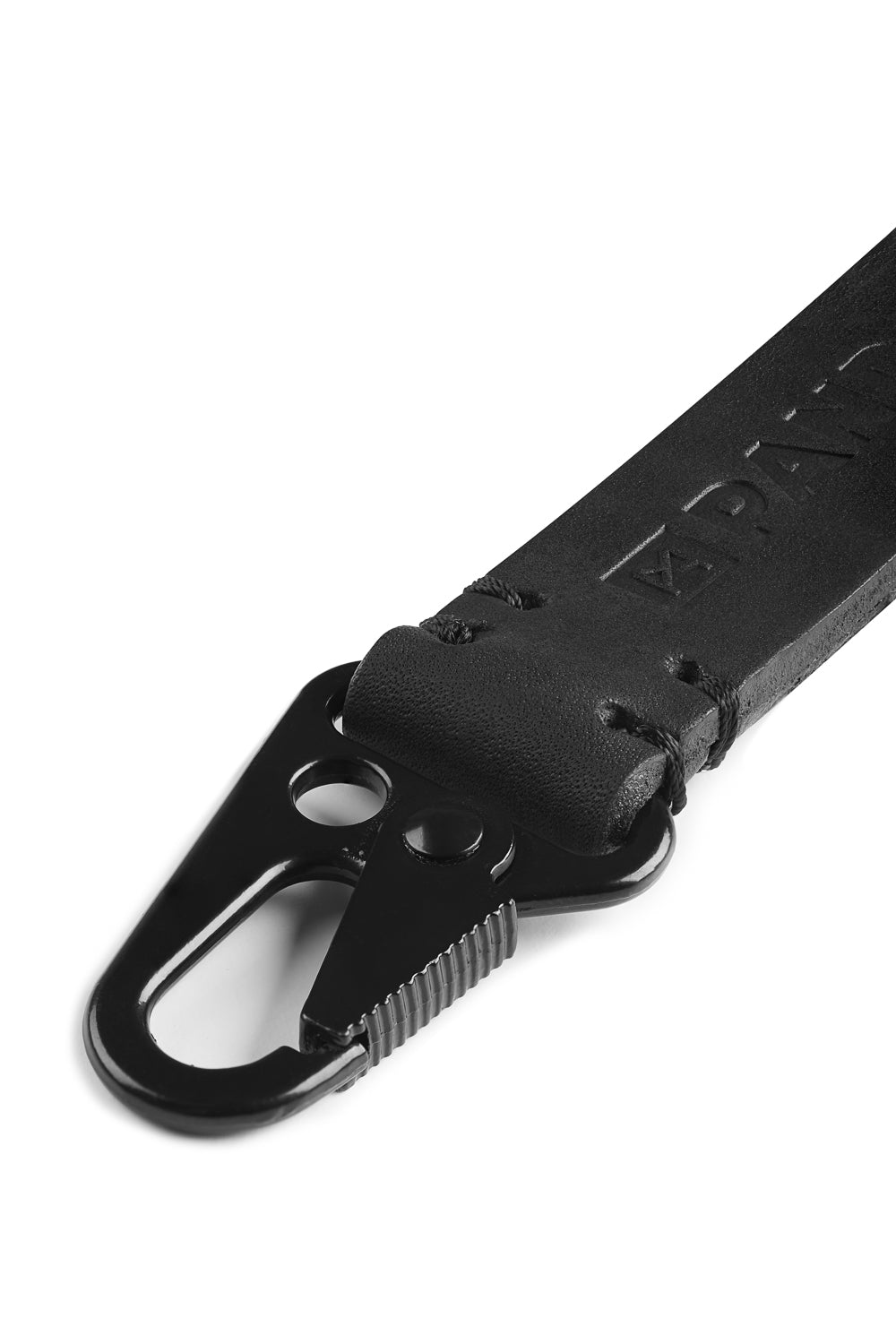Pando Moto Horo Black Lanyard