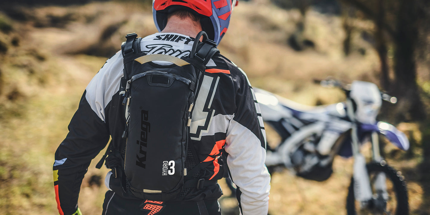Kriega Hyrdro 3 Hydration Pack (HYRUC3)