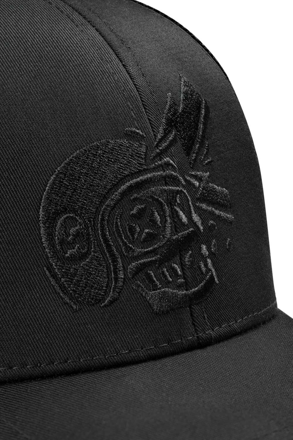 Pando Moto Kabuto Skull 2 Trucker Cap