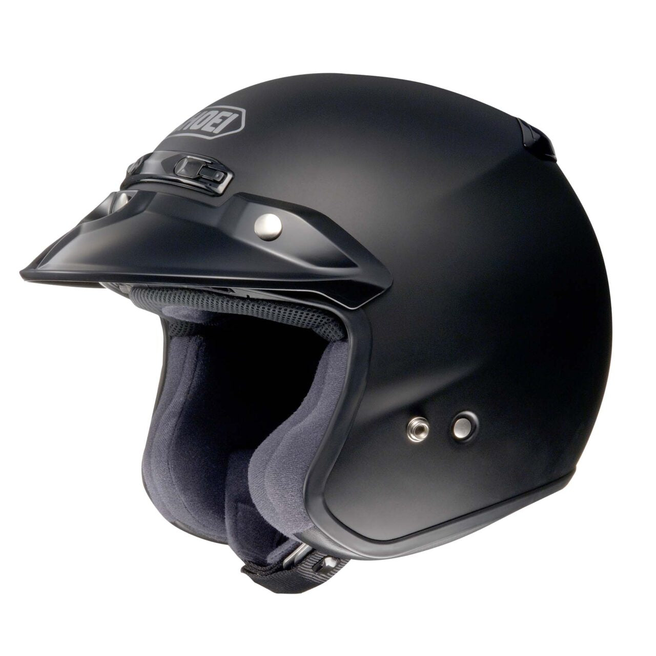 SHOEI RJ Platinum-R Helmet - Matte Black