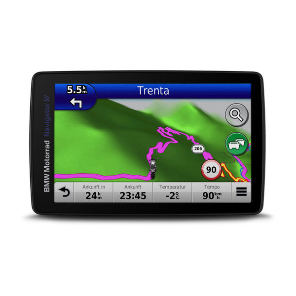 BMW Motorrad Garmin Navigator VI w/ Mount Cradle (77528355829)