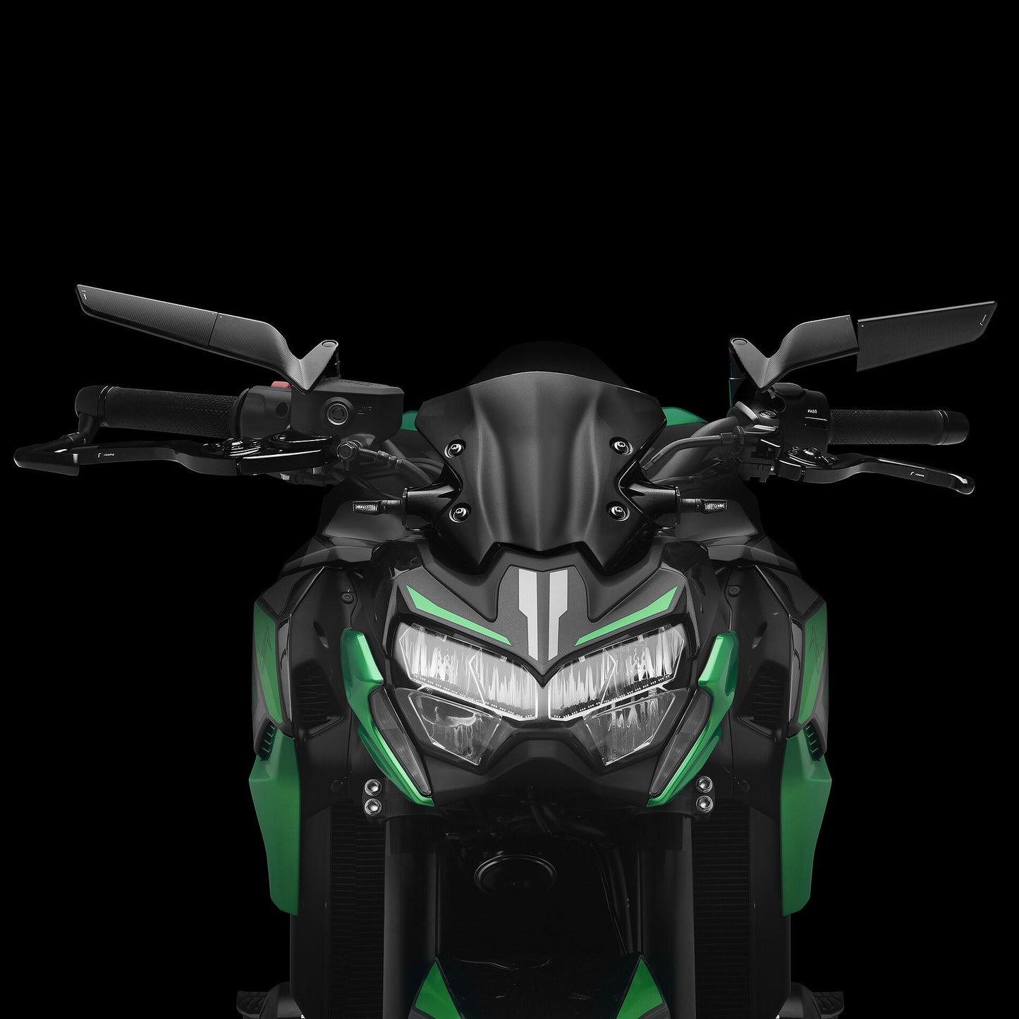 Rizoma Stealth Naked Mirror (BSN010D)