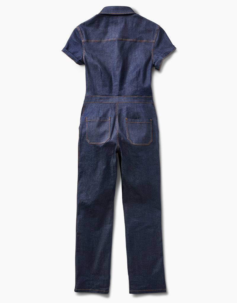 Atwyld Pit Crew Jumpsuit - Denim