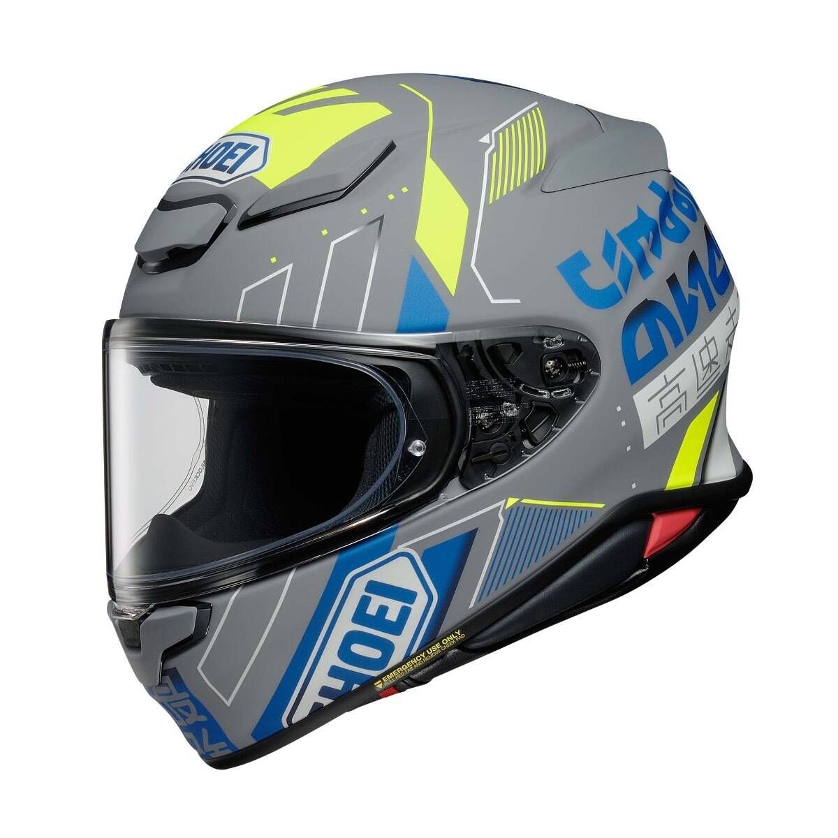 SHOEI RF-1400 Helmet - Accolade TC-10