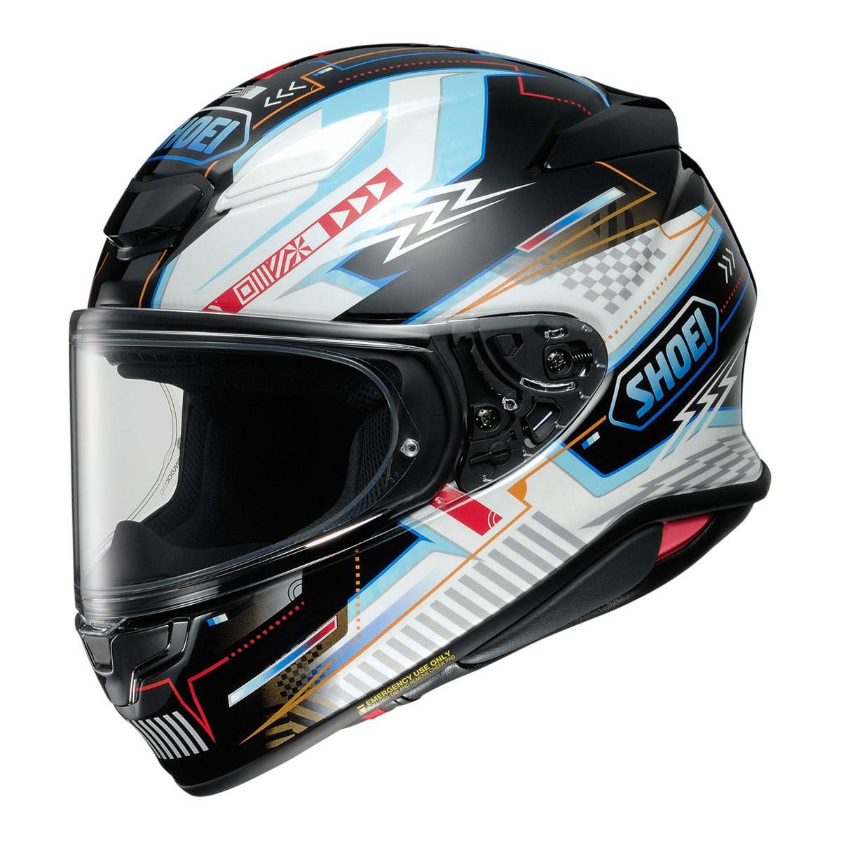 SHOEI RF-1400 Helmet - Arcane TC-10