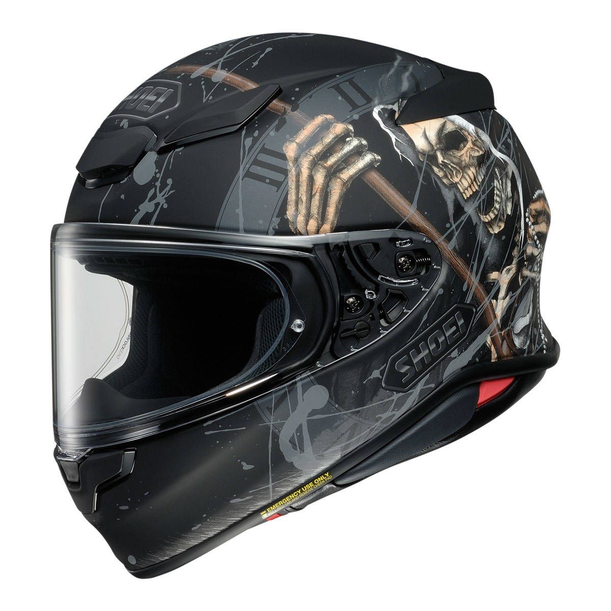 SHOEI RF-1400 Helmet - Faust TC-10