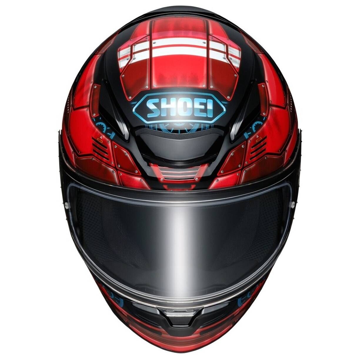 SHOEI RF-1400 Helmet - Fortress TC-1