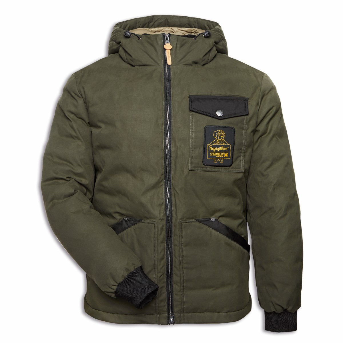 Ducati SCR Refrigiwear Parka Jacket