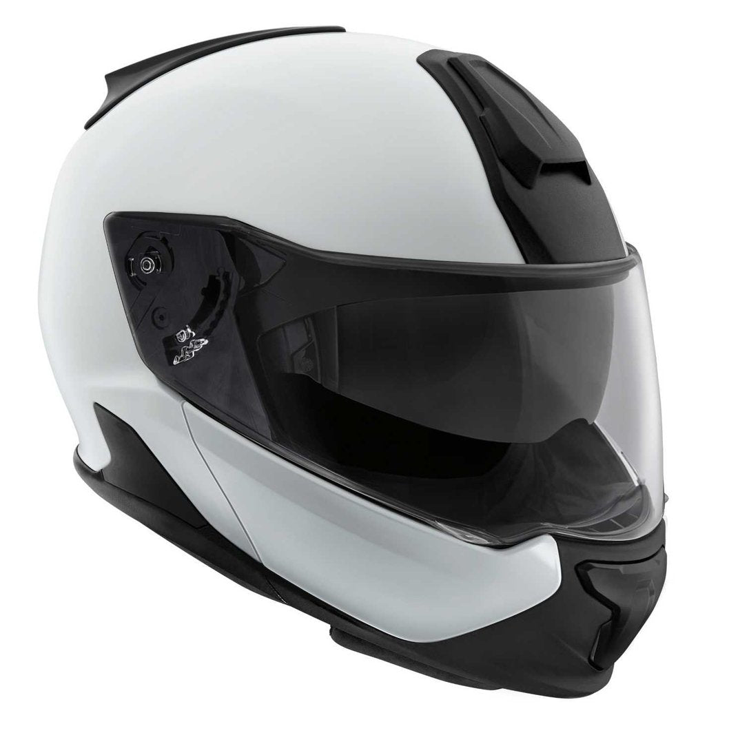 BMW System 7 Carbon Helmet - Light White (2019)