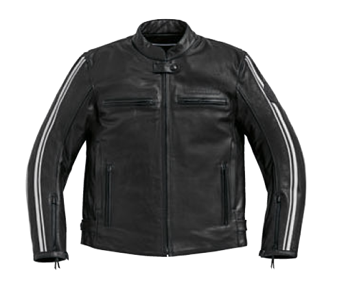 Bmw black leather jacket online