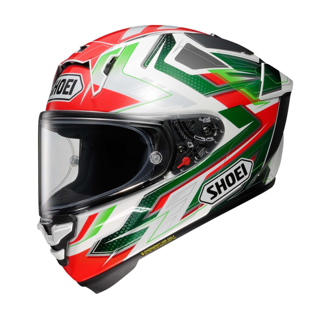 SHOEI X-Fifteen Helmet - Escalate TC-4