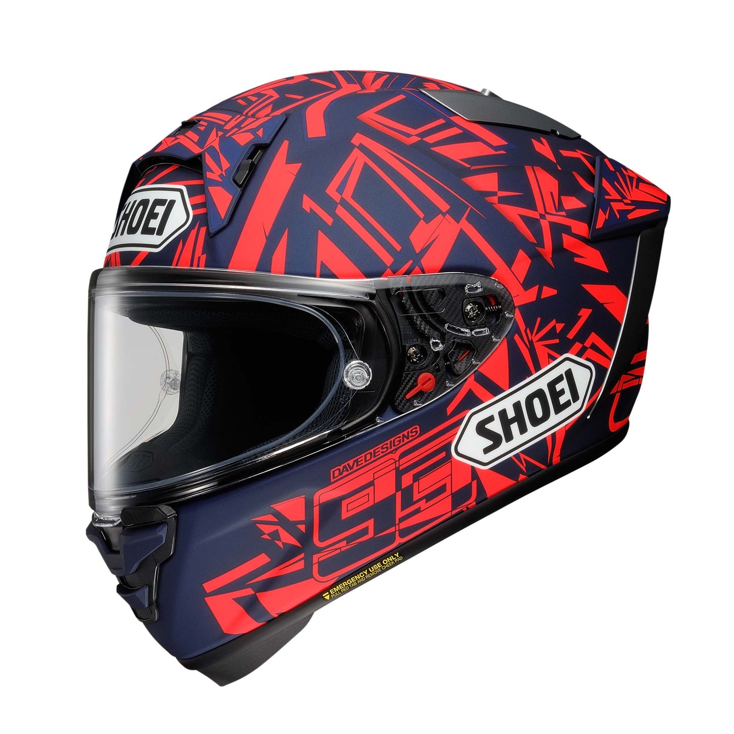 SHOEI X-Fifteen Helmet - Marquez Dazzle