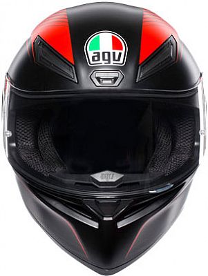 AGV K1 S Helmet - Warmup Red