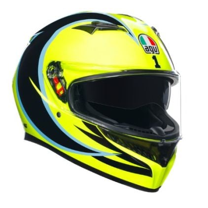 AGV K3 Helmet - Rossi Winter Test Philip Island 2005
