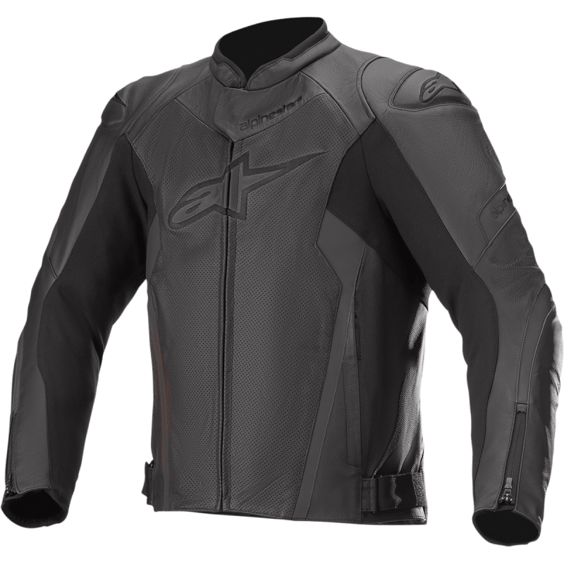 Alpinestars Faster v2 Airflow Leather Jacket - High Road Motorsports - Motorcycle Jacket - 2810-3848 - Alpinestars