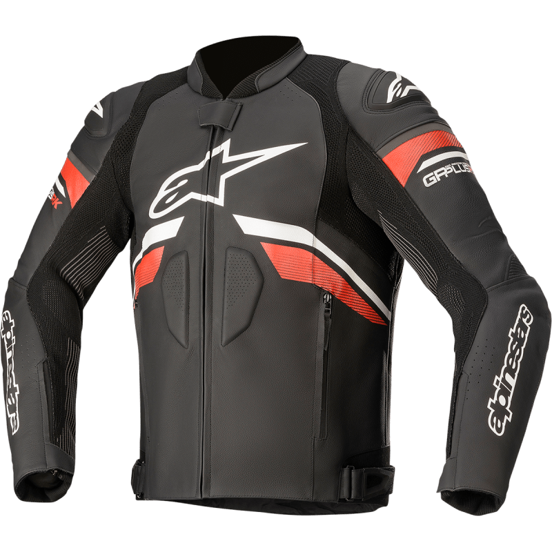 Alpinestars GP Plus R v3 Rideknit Leather Jacket - High Road Motorsports - Motorcycle Jacket - 2810-3838 - Alpinestars