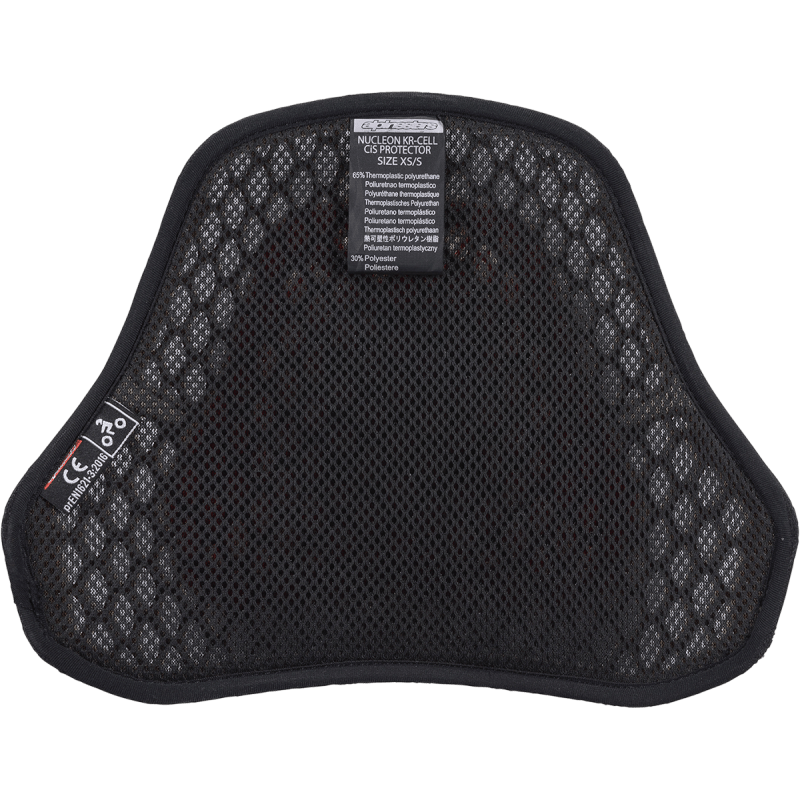 Alpinestars KR-Cell Cir Chest Protector - High Road Motorsports - Chest Protector - 2701-0999 - Alpinestars