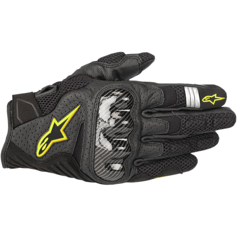 Alpinestars SMX-1 Air v2 Leather Gloves - High Road Motorsports - Motorcycle Gloves - 3301-3323 - Alpinestars