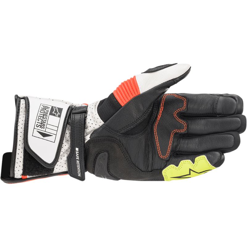 Alpinestars SP-2 v3 Leather Gloves - High Road Motorsports - Motorcycle Gloves - 3301-3983 - Alpinestars