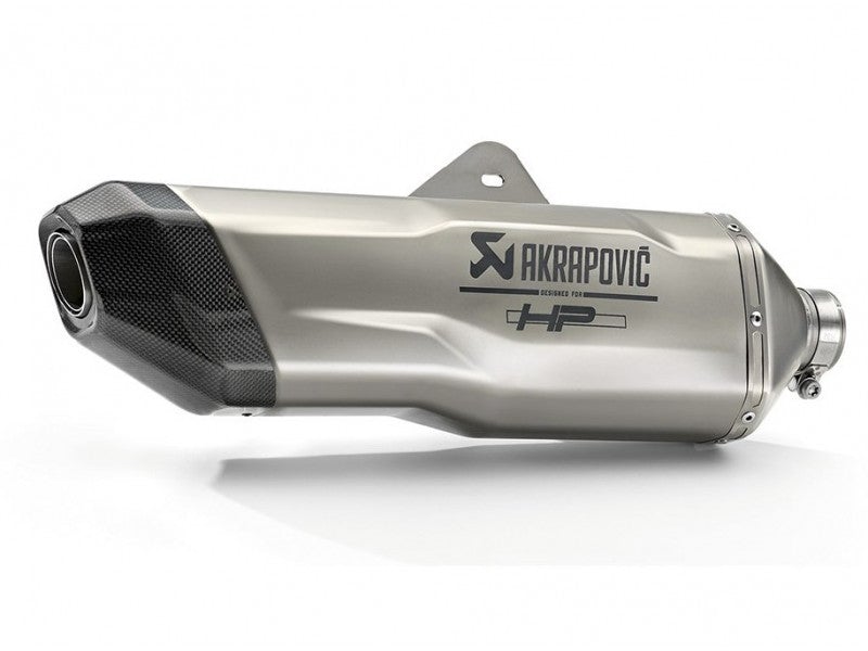 BMW HP Akrapovic Sport Exhaust Pipe Silencer (77115A9DBA2)
