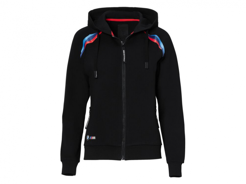 BMW Motorsport Women s Zip Hoodie