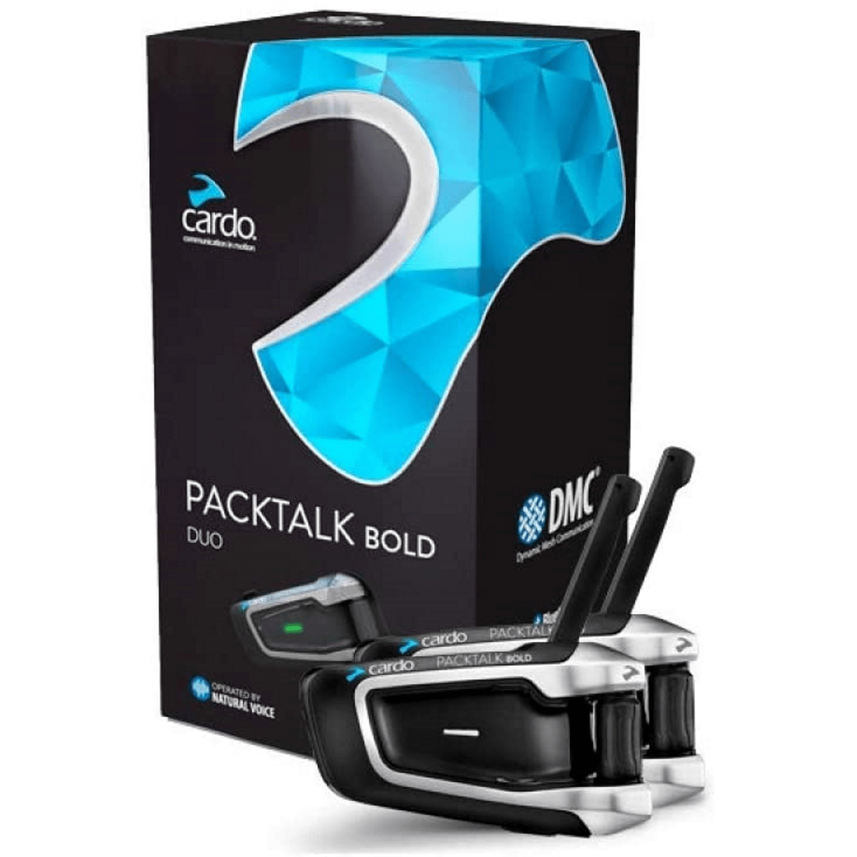Cardo Packtalk Bold Helmet Communication System - High Road Motorsports - Communication System - 4402-0855 - Cardo